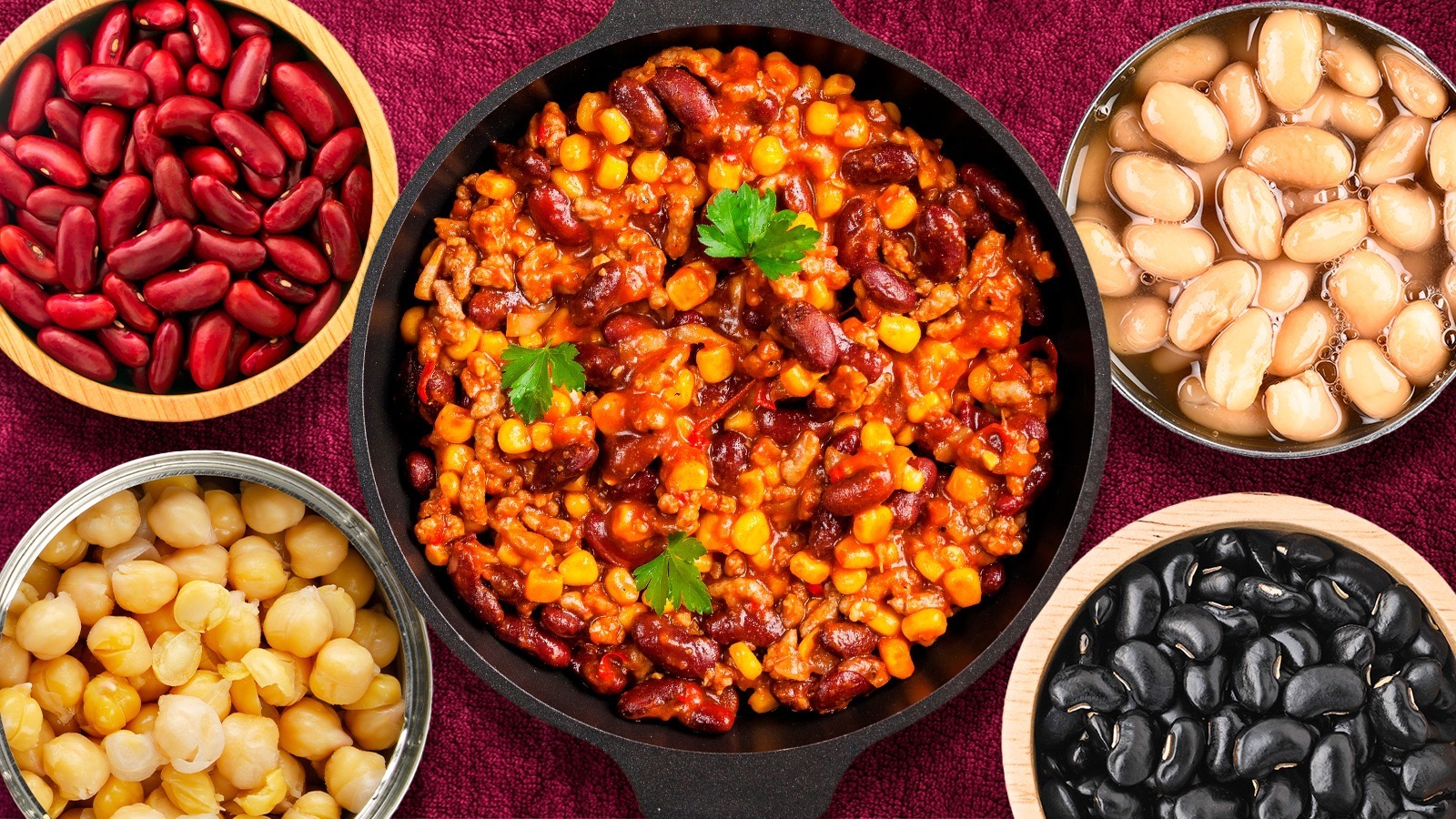 15 Types Of Beans You Should Be Using In Your Chili