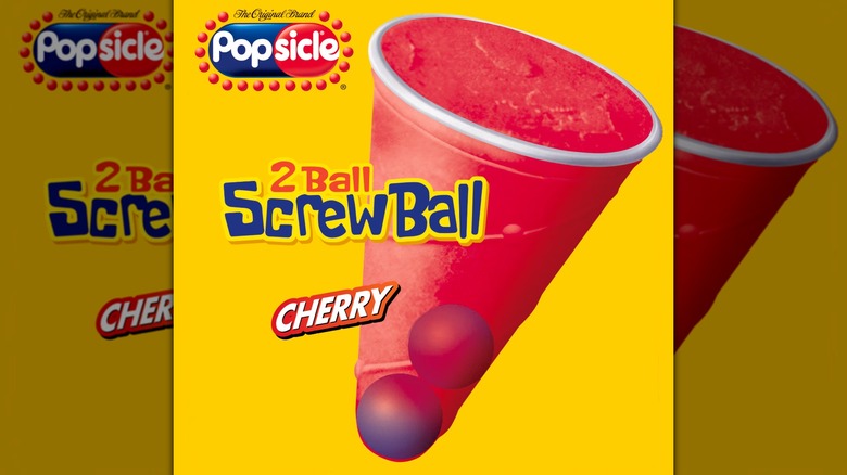 Pack of 2 Ball Screwball Cherry