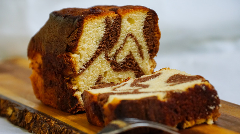 Marble cake