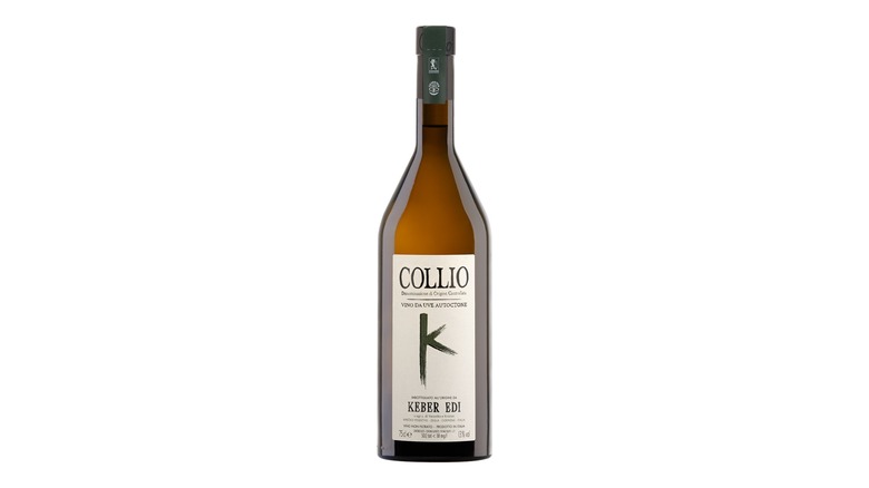 Product photo of bottle of Edi Keber Collio white wine