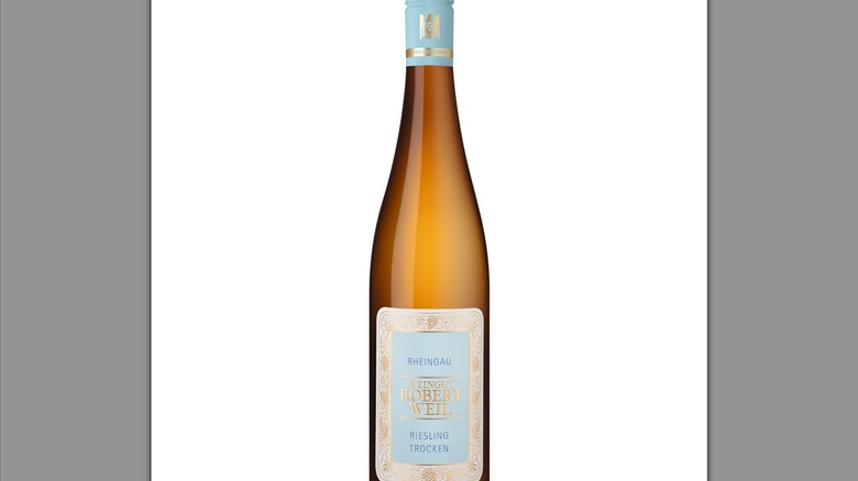Product photo of bottle of Weingut Robert Weil Riesling Trocken