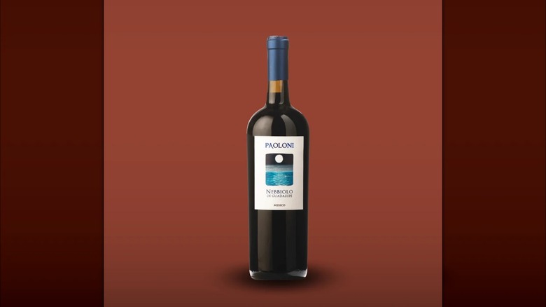 Product photo of bottle of Paolo Paoloni Nebbiolo