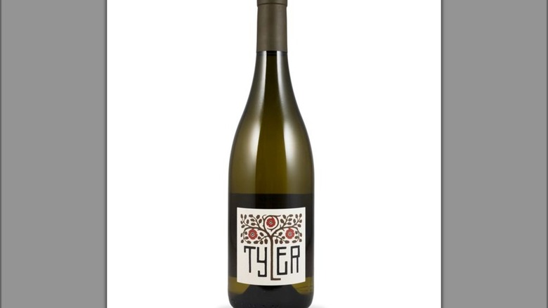 Product photo of bottle of Tyler Chardonnay
