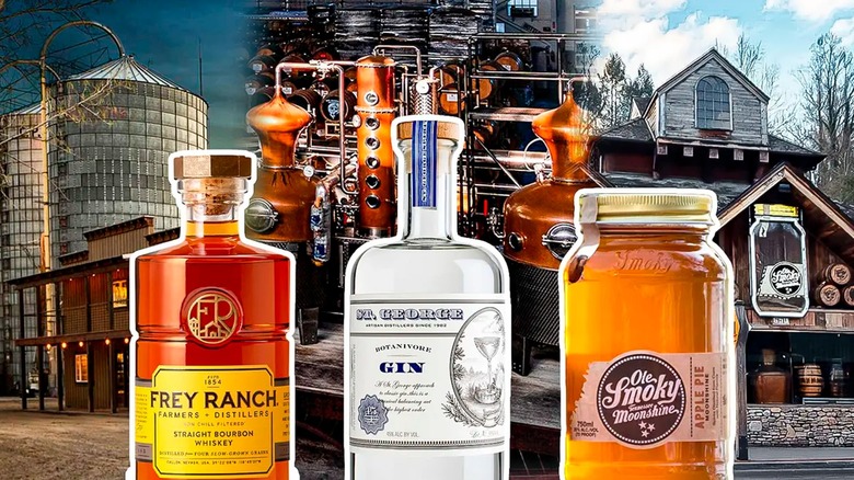 best distilleries in US