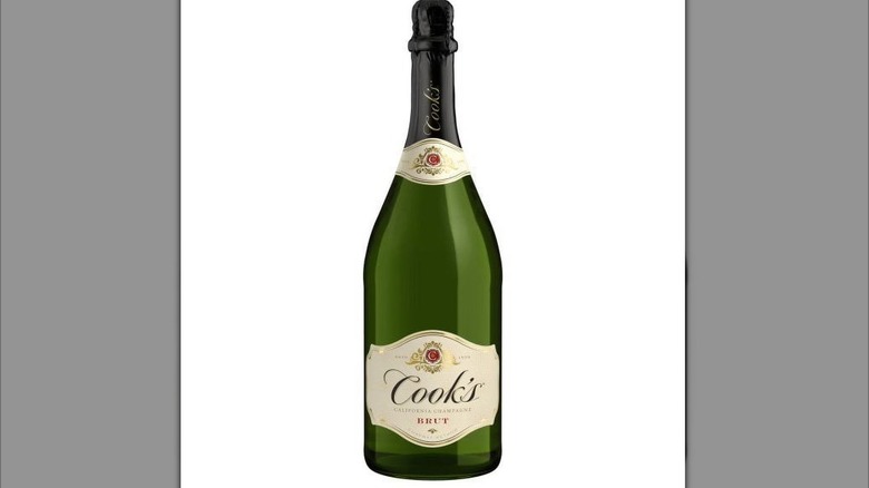 Cook's California Champagne Brut White Sparkling Wine