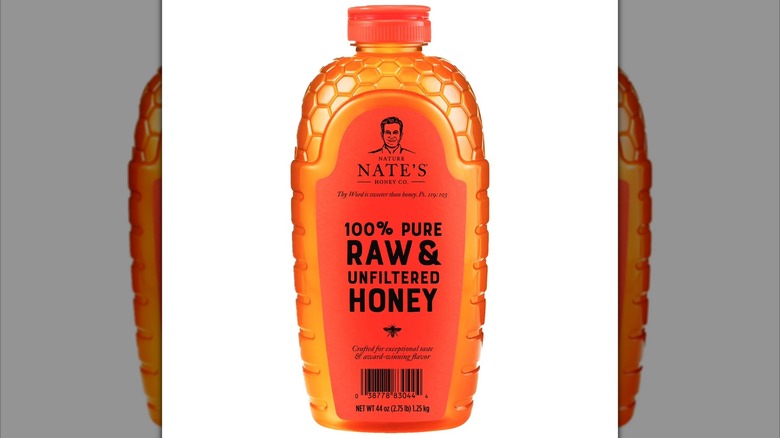 Nature Nate's 100% Pure Raw and Unfiltered Honey