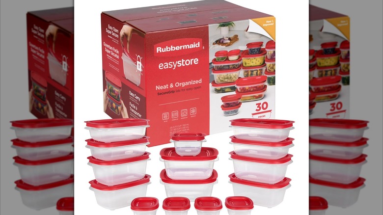 Rubbermaid EasyStore Containers with Lids