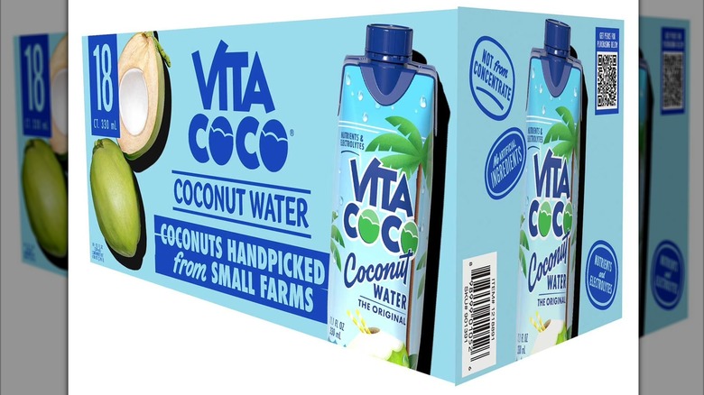 Box of Vita Coco Coconut Water