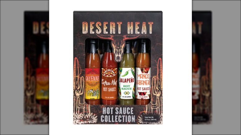 hot sauce gift set