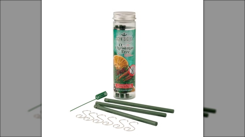 scented christmas tree ornaments