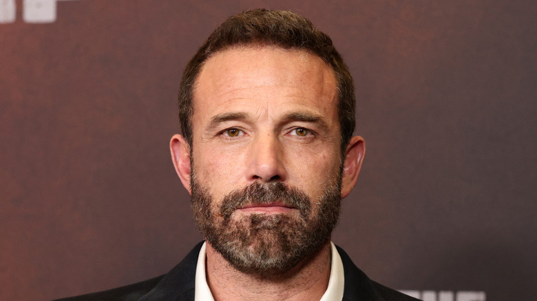 Actor and director Ben Affleck