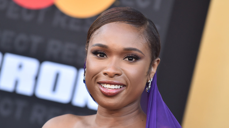 Actress and host Jennifer Hudson