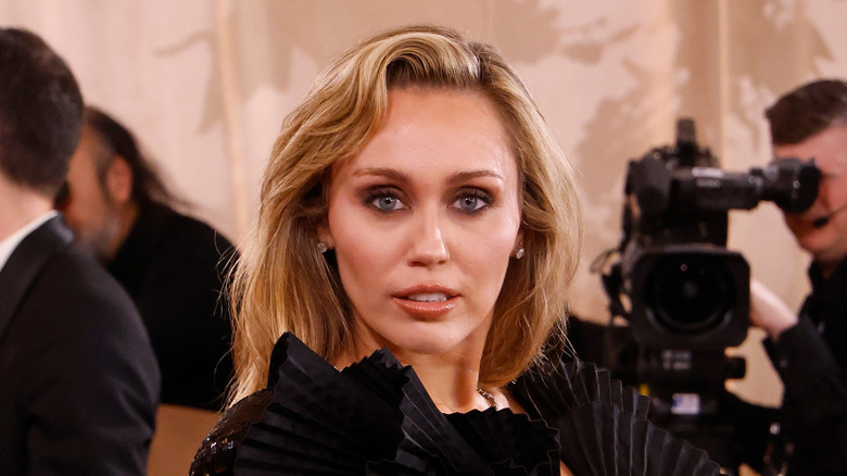 Actress and singer Miley Cyrus