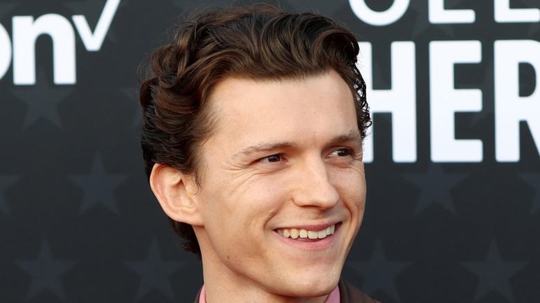 Spiderman actor Tom Holland