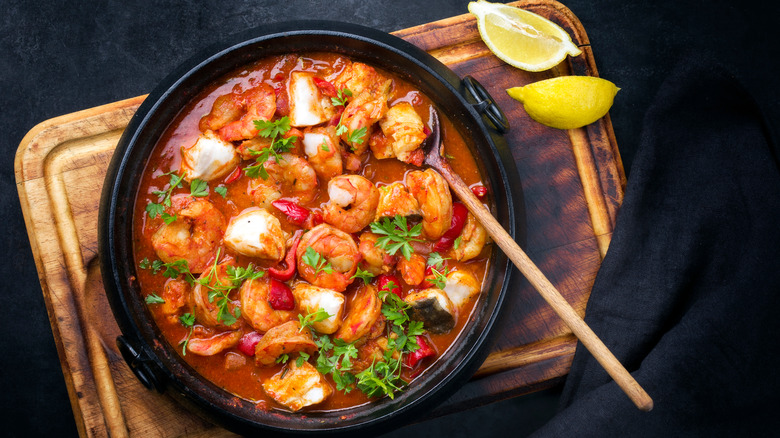 Bowl of cioppino