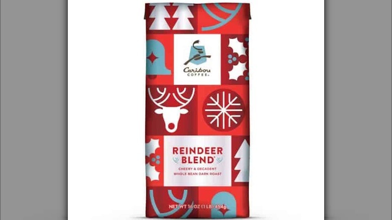 Caribou Coffee Reindeer Blend Dark Roast