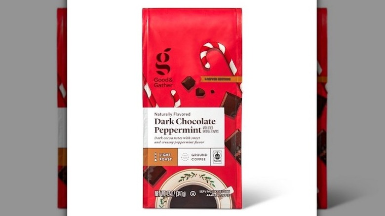 Good & Gather Dark Chocolate Peppermint