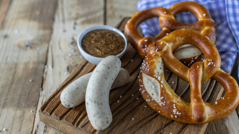 weisswurst links