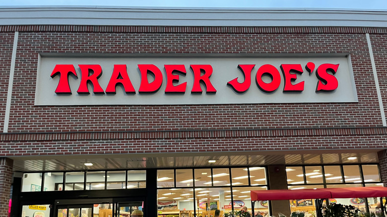 brick Trader Joe's storefront