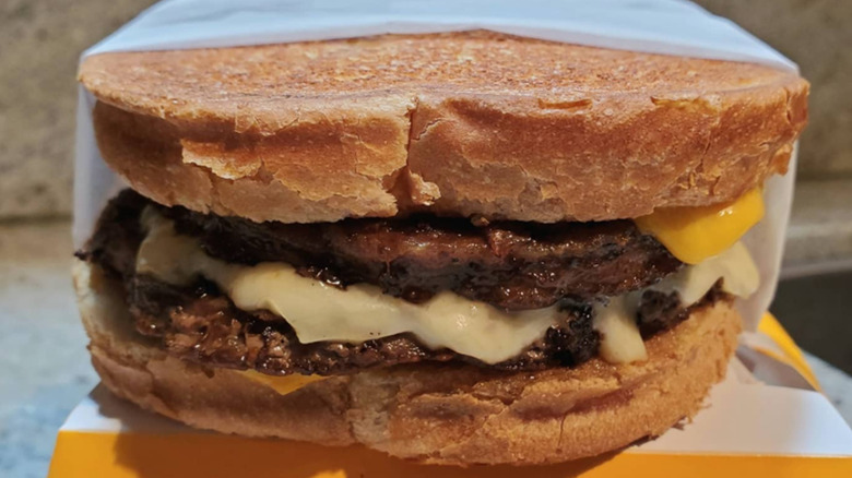 close up of Sourdough Jack