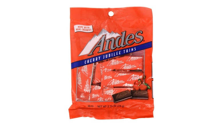 Bag of Andes Cherry Jubilee Thins