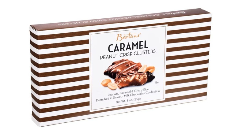 Box of Barton's Peanut Crisp Clusters