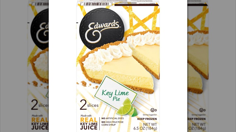 Edwards two slice key lime pie