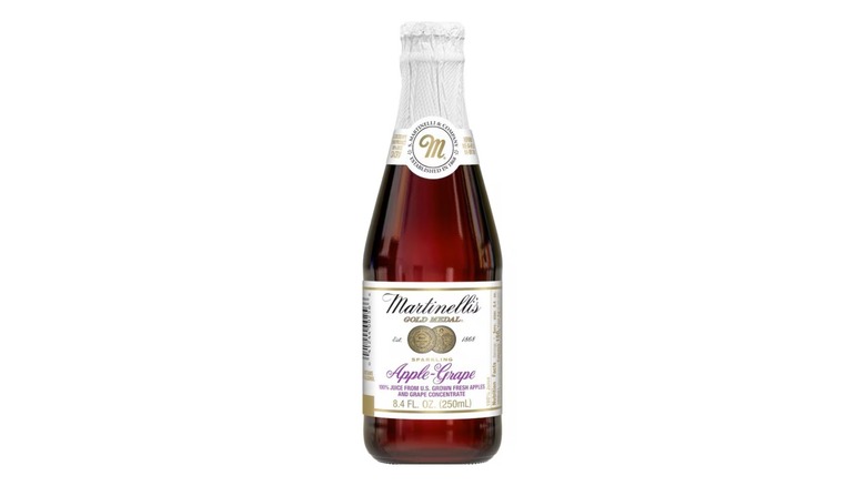 Bottle of Martinelli Sparkling Juice
