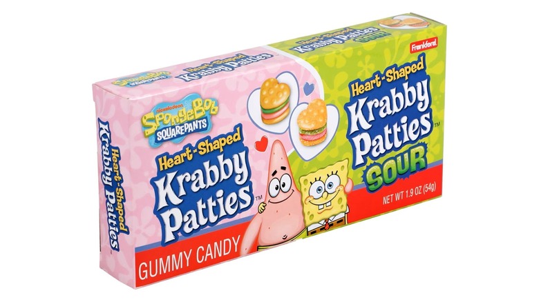Pack of Heart Shaped Krabby Patties