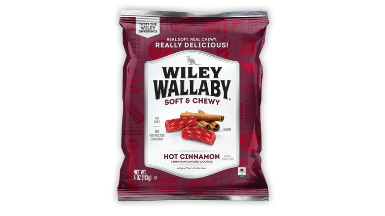 Bag of hot cinnamon licorice