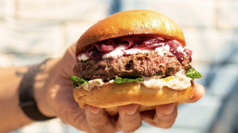 Hopdoddy Burger Bar burger