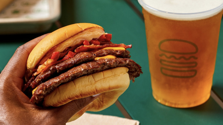 Shake Shack burger
