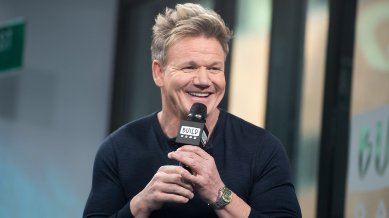 Gordon Ramsay, host of Kitchen Nightmares, photographed at a Master Class event