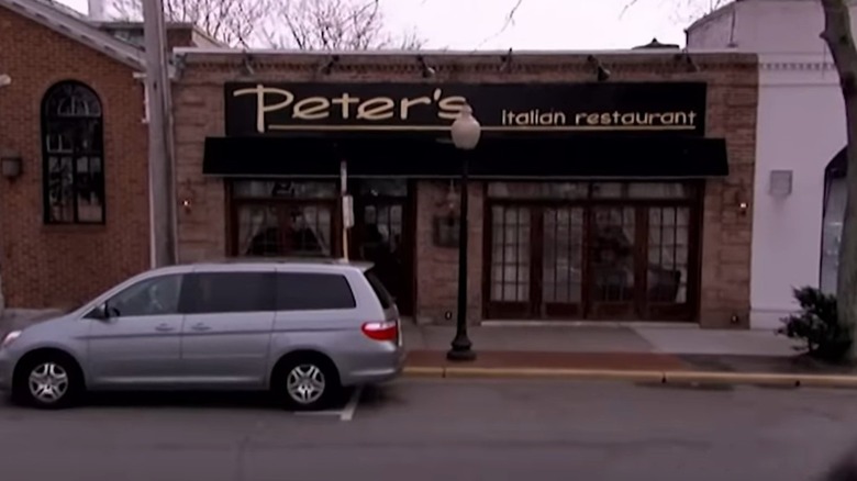 Storefront of Peter's Italian Restaurant, as shown on Kitchen Nightmares