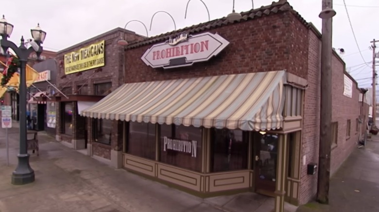Facade of Prohibition Gastropub, as shown on Kitchen Nightmares