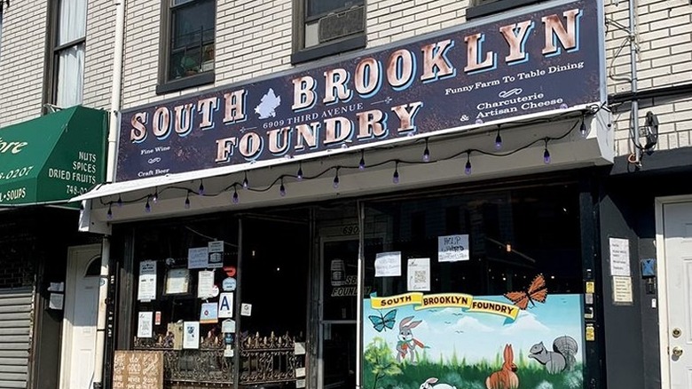 Facade of South Brooklyn Foundry