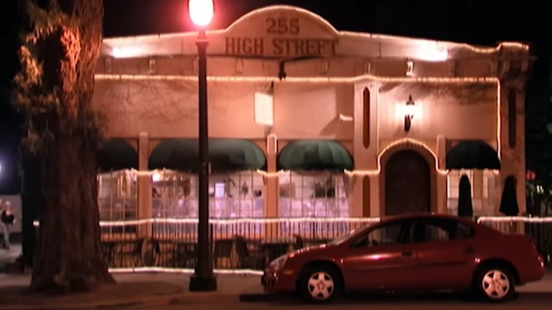 Storefront of The Secret Garden, as shown on Kitchen Nightmares