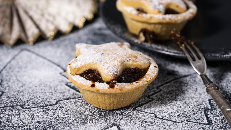 mini mince pie for Christmas