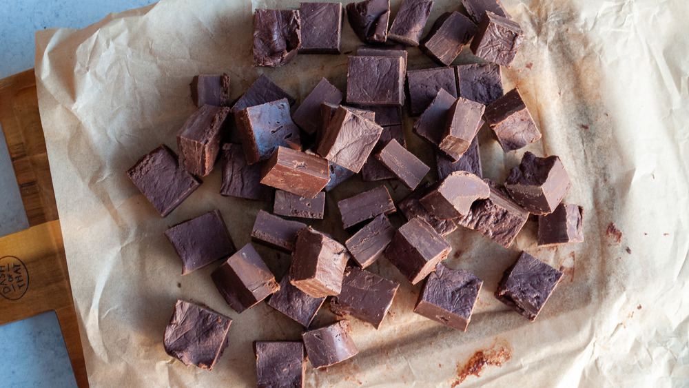 2-ingredient fudge 