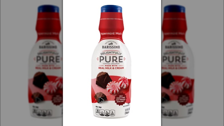 Barissimo Peppermint Mocha Delightfully Coffee Creamer