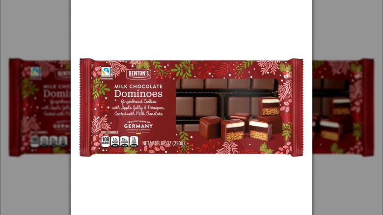 Benton's Chocolate Domino Cubes