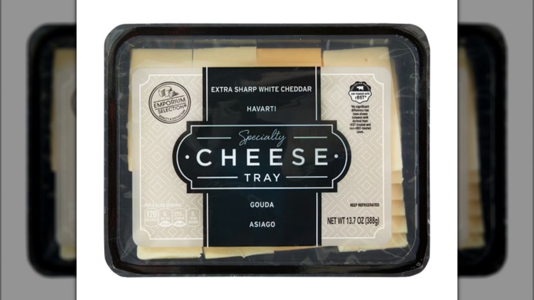 Happy Farms Specialty Cheese Selection Tray