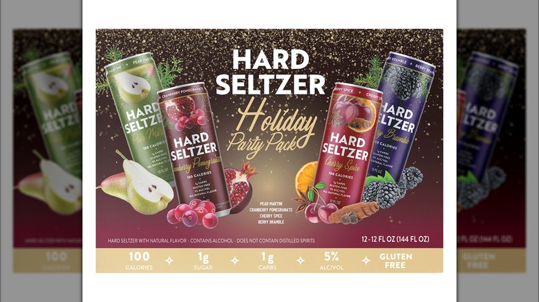 Hard Seltzer Celebration Party Pack