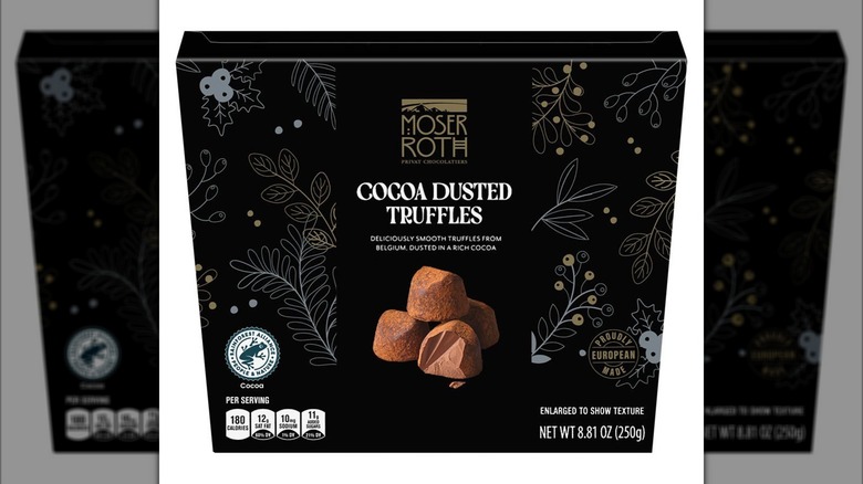 Moser Roth Chocolate Truffles