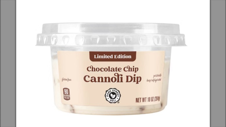 Park Street Deli Chocolate Chip Cannoli Dip