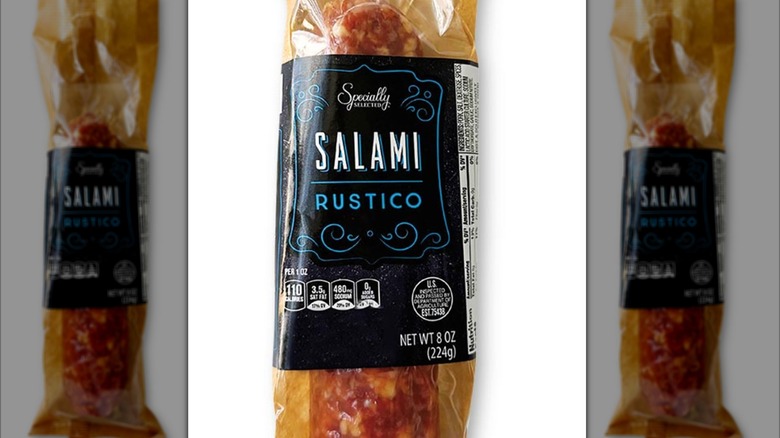 Specially Selected Salami Rustico