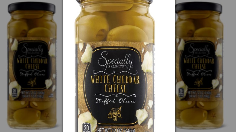 Specially Selected Stuffed Queen Olives