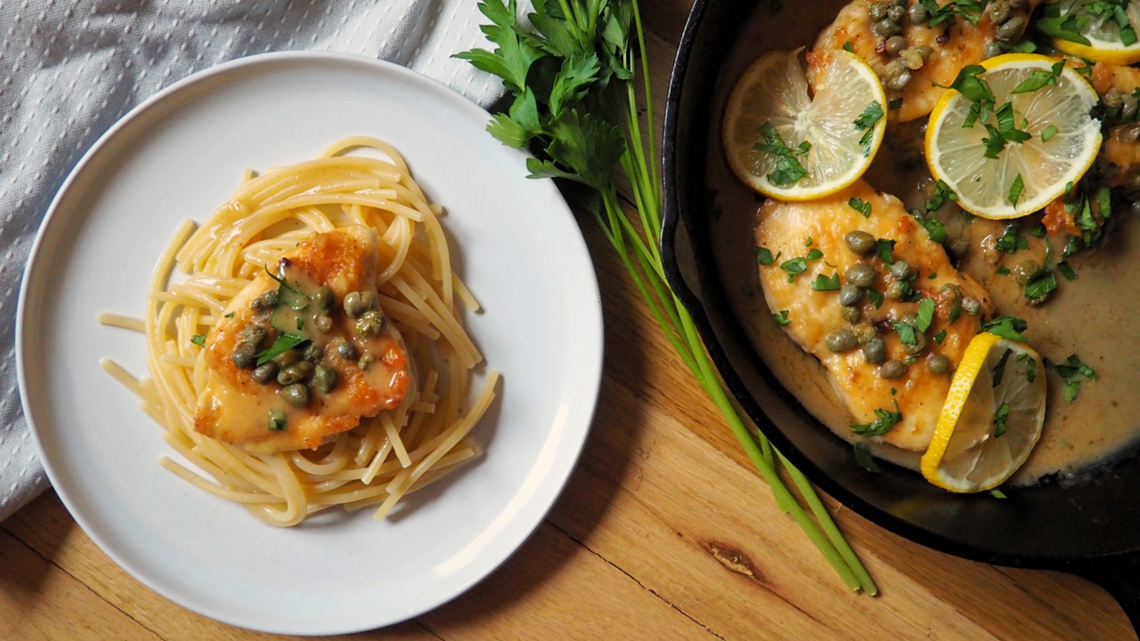 20-Minute Chicken Piccata Recipe
