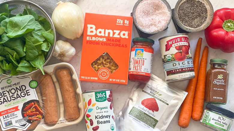 20-Minute Fire Roasted Chili Mac Recipe ingredients 