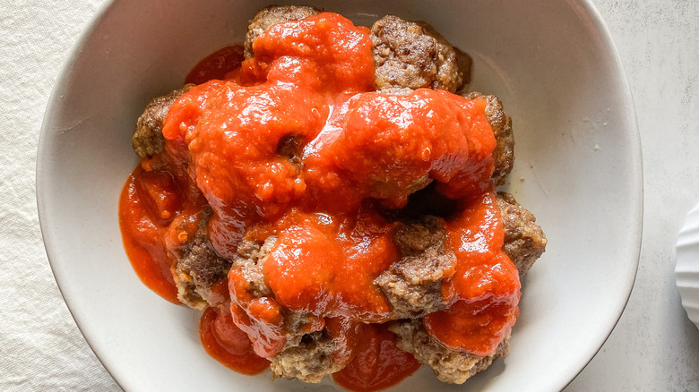 20-Minute Italian Meatballs Recipe